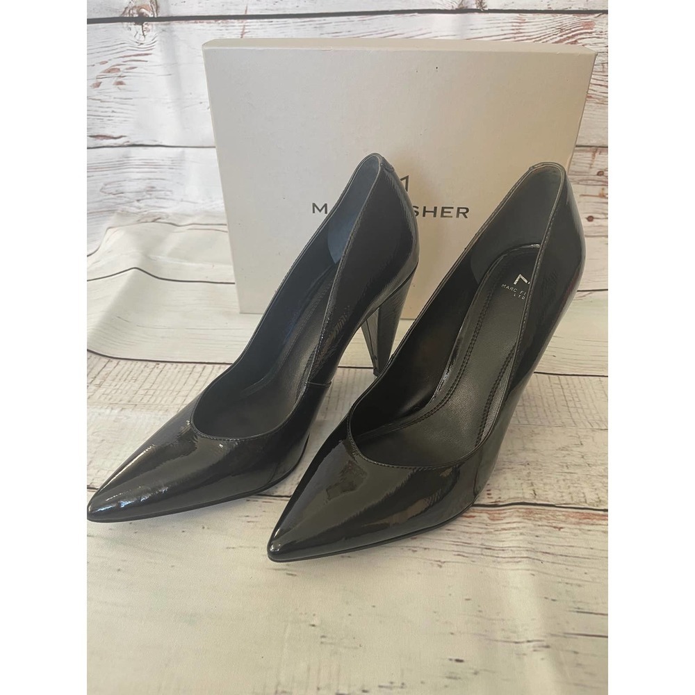 Marc Fisher Hesla Women's Black Pumps | Size 8